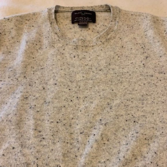 Black Brown 1826 - cashmere sweater - Picture 3 of 4